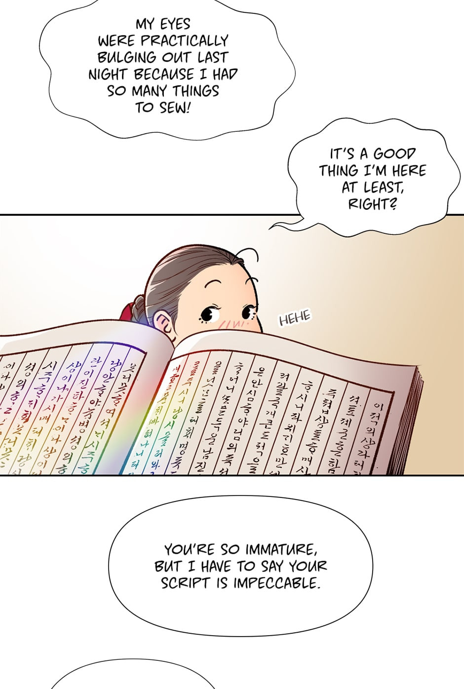 The Red Sleeve Chapter 6 page 42 - 