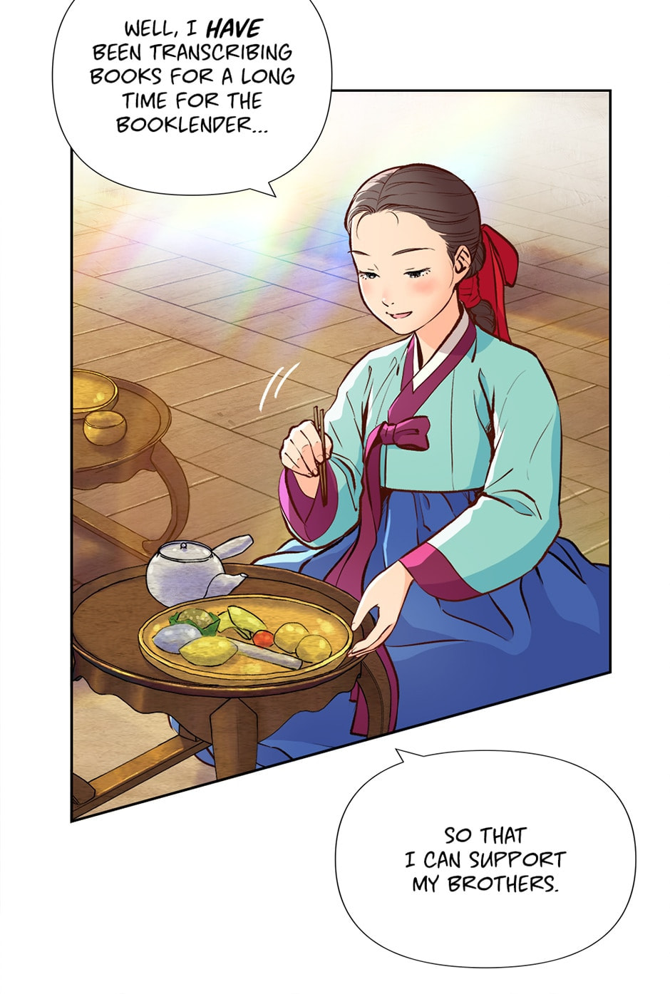 The Red Sleeve Chapter 6 page 43 - 