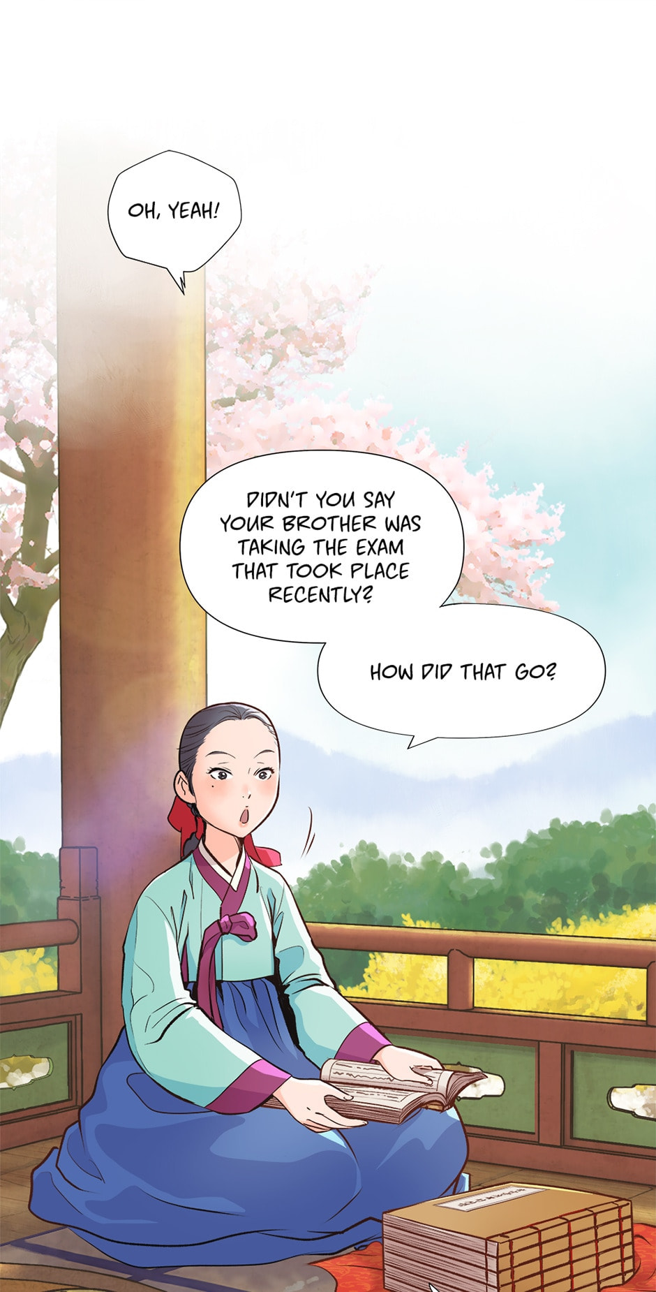 The Red Sleeve Chapter 6 page 44 - 