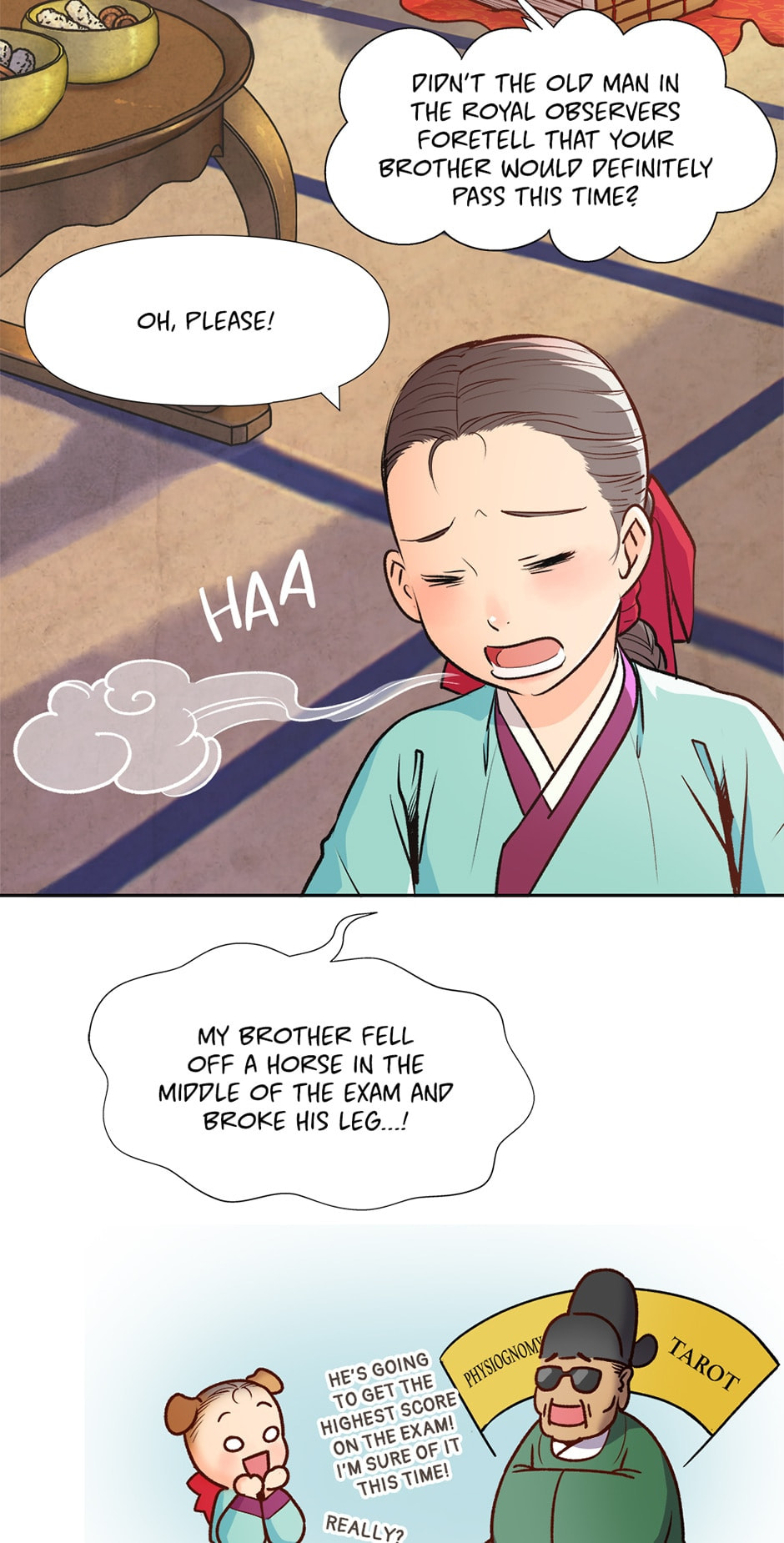 The Red Sleeve Chapter 6 page 45 - 