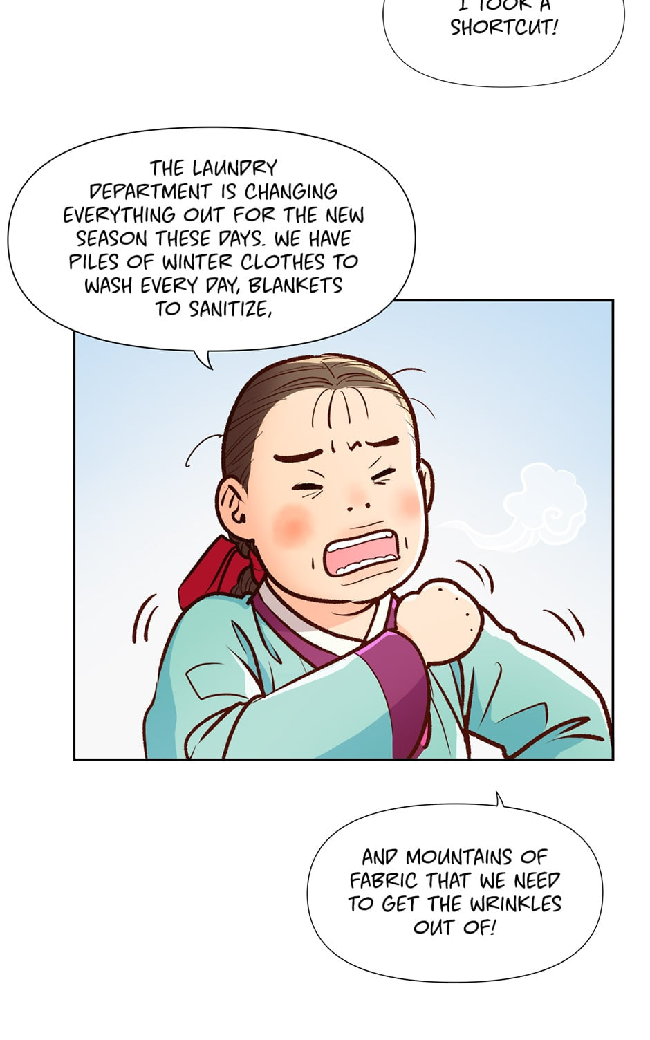 The Red Sleeve Chapter 7 page 11 - 