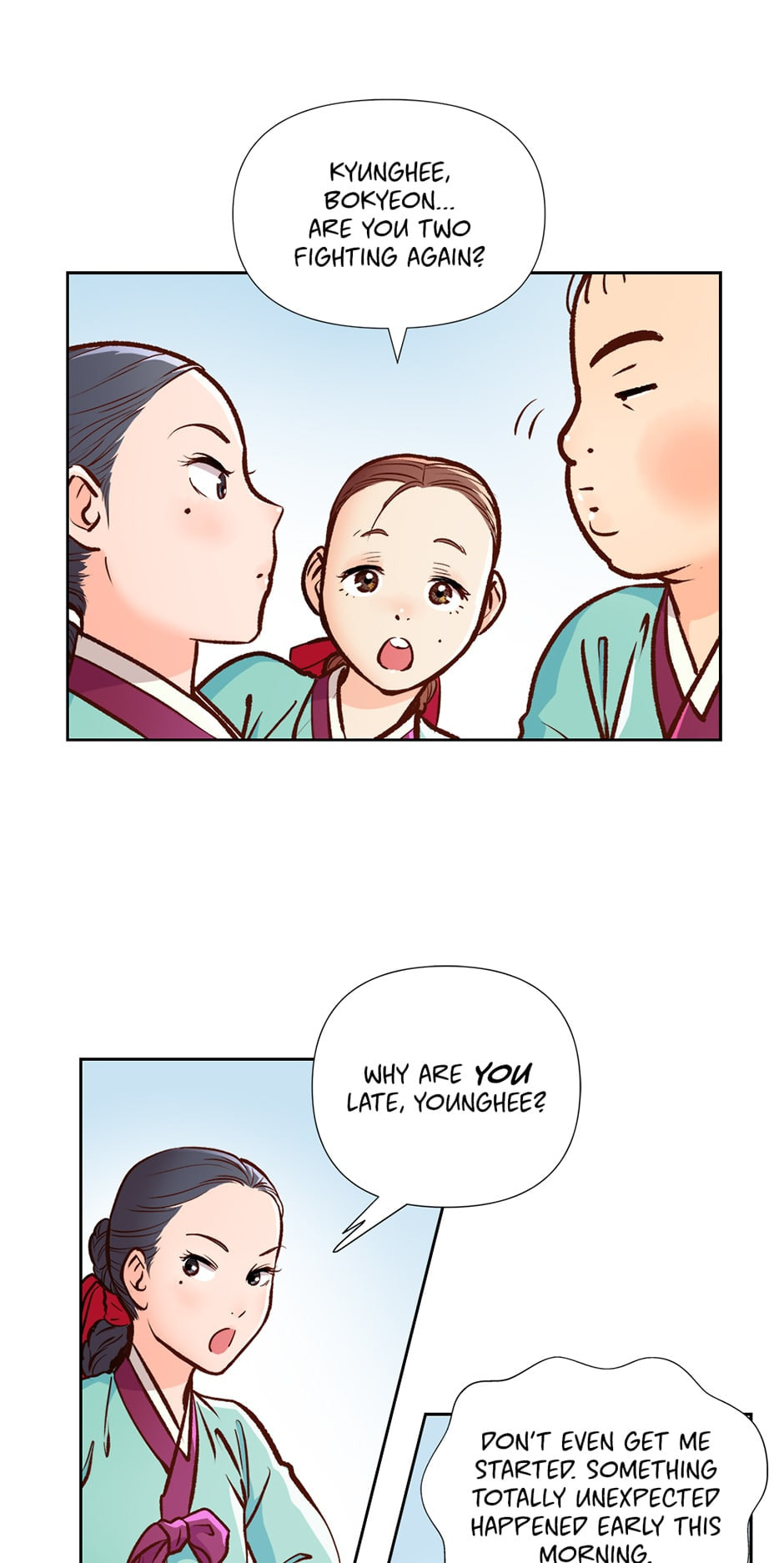 The Red Sleeve Chapter 7 page 12 - 