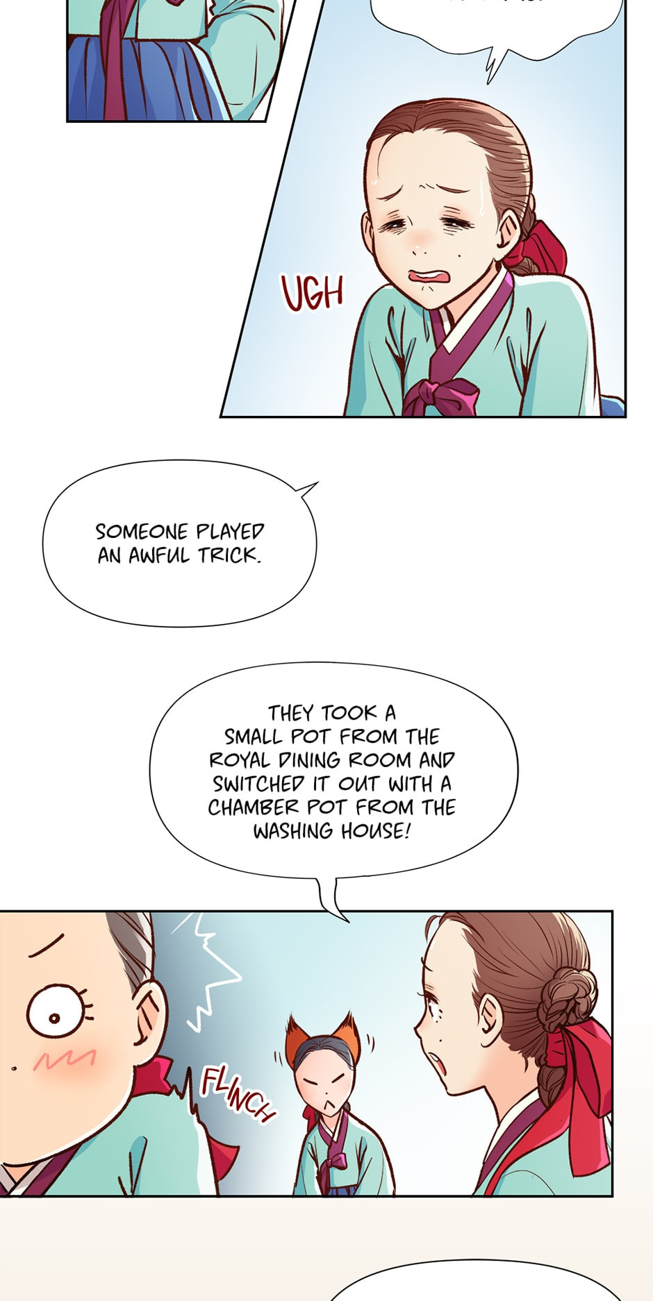 The Red Sleeve Chapter 7 page 13 - 