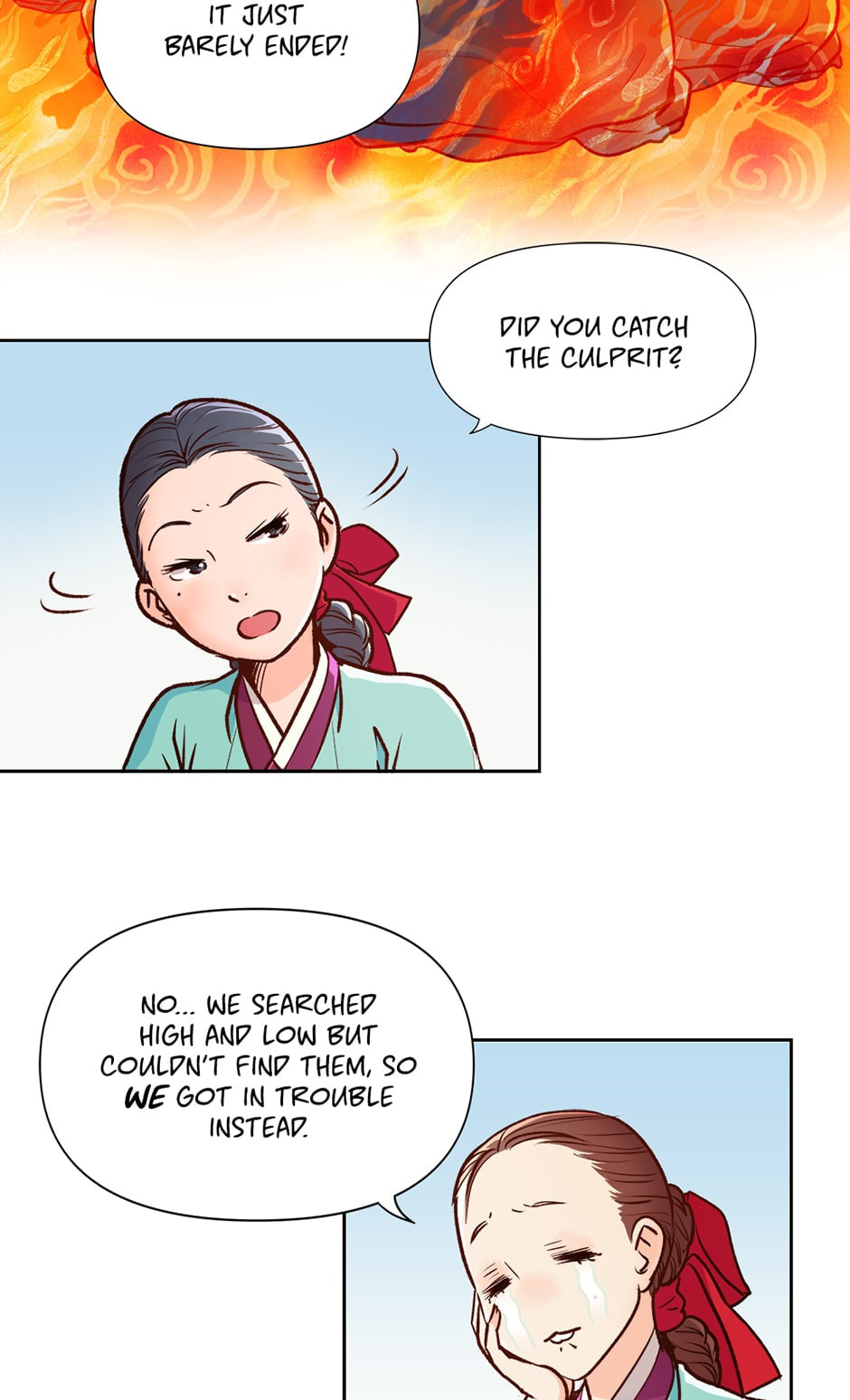 The Red Sleeve Chapter 7 page 16 - 