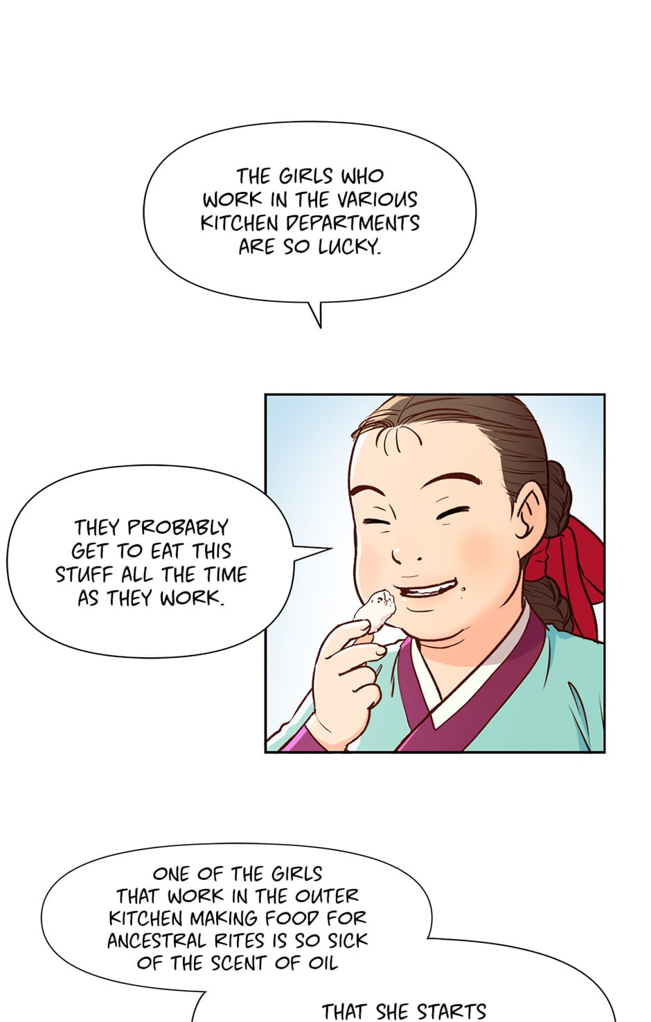 The Red Sleeve Chapter 7 page 19 - 