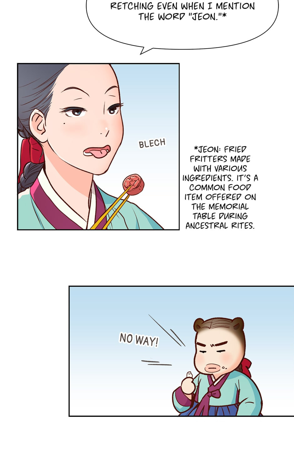 The Red Sleeve Chapter 7 page 20 - 