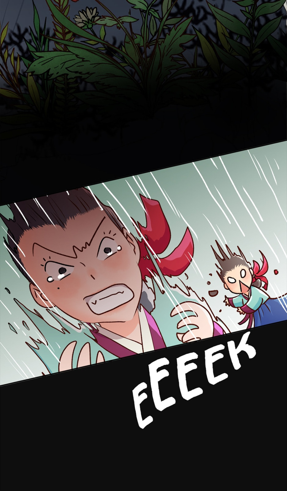 The Red Sleeve Chapter 7 page 3 - 