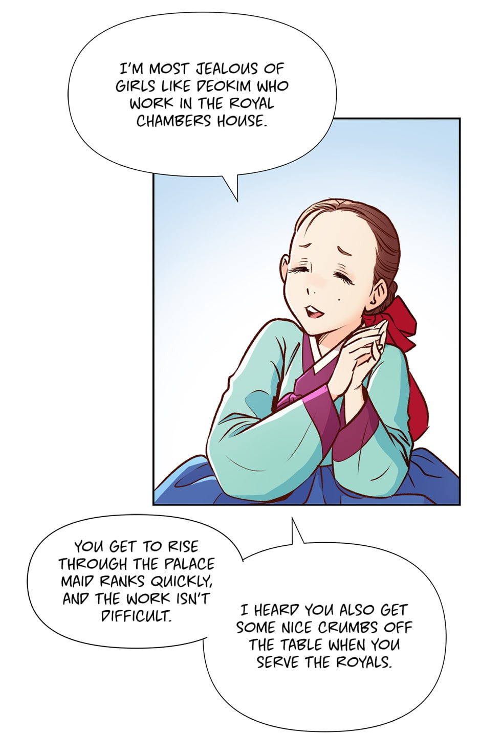 The Red Sleeve Chapter 7 page 21 - 