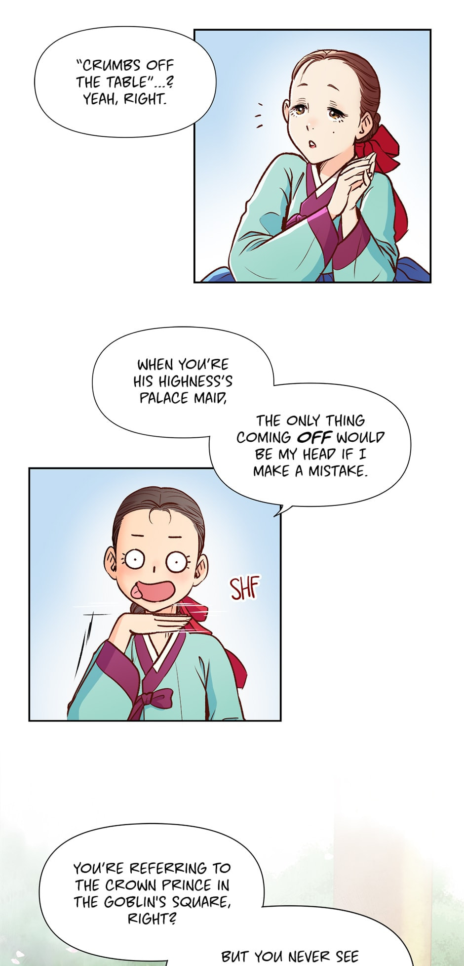 The Red Sleeve Chapter 7 page 22 - 
