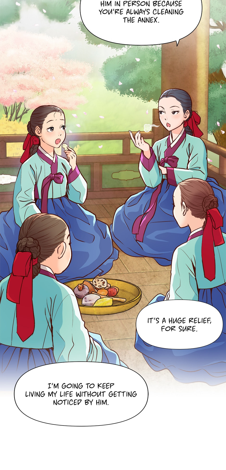 The Red Sleeve Chapter 7 page 23 - 