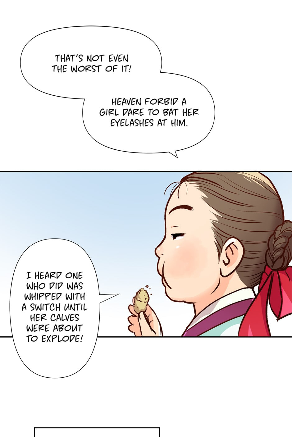 The Red Sleeve Chapter 7 page 27 - 