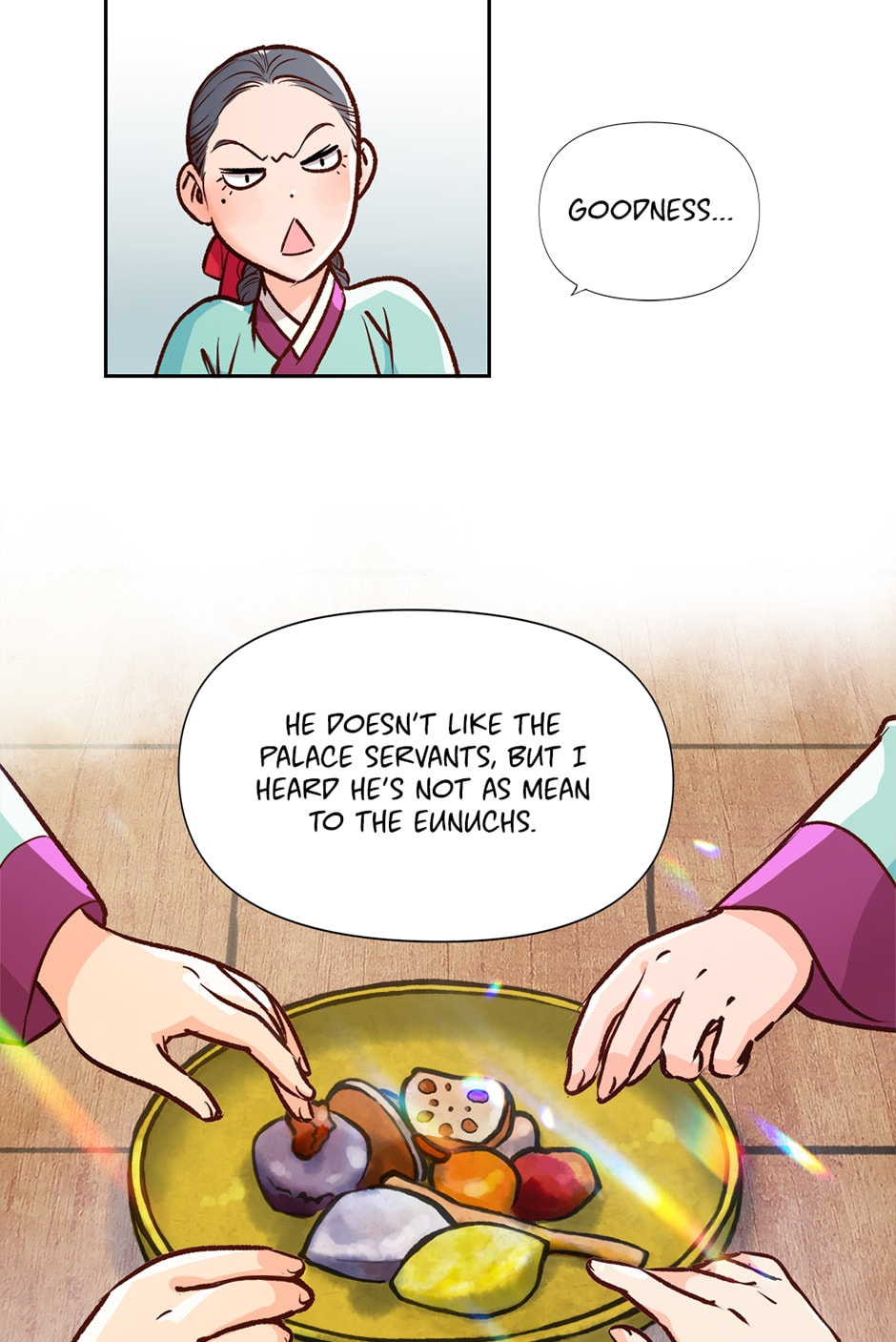 The Red Sleeve Chapter 7 page 28 - 
