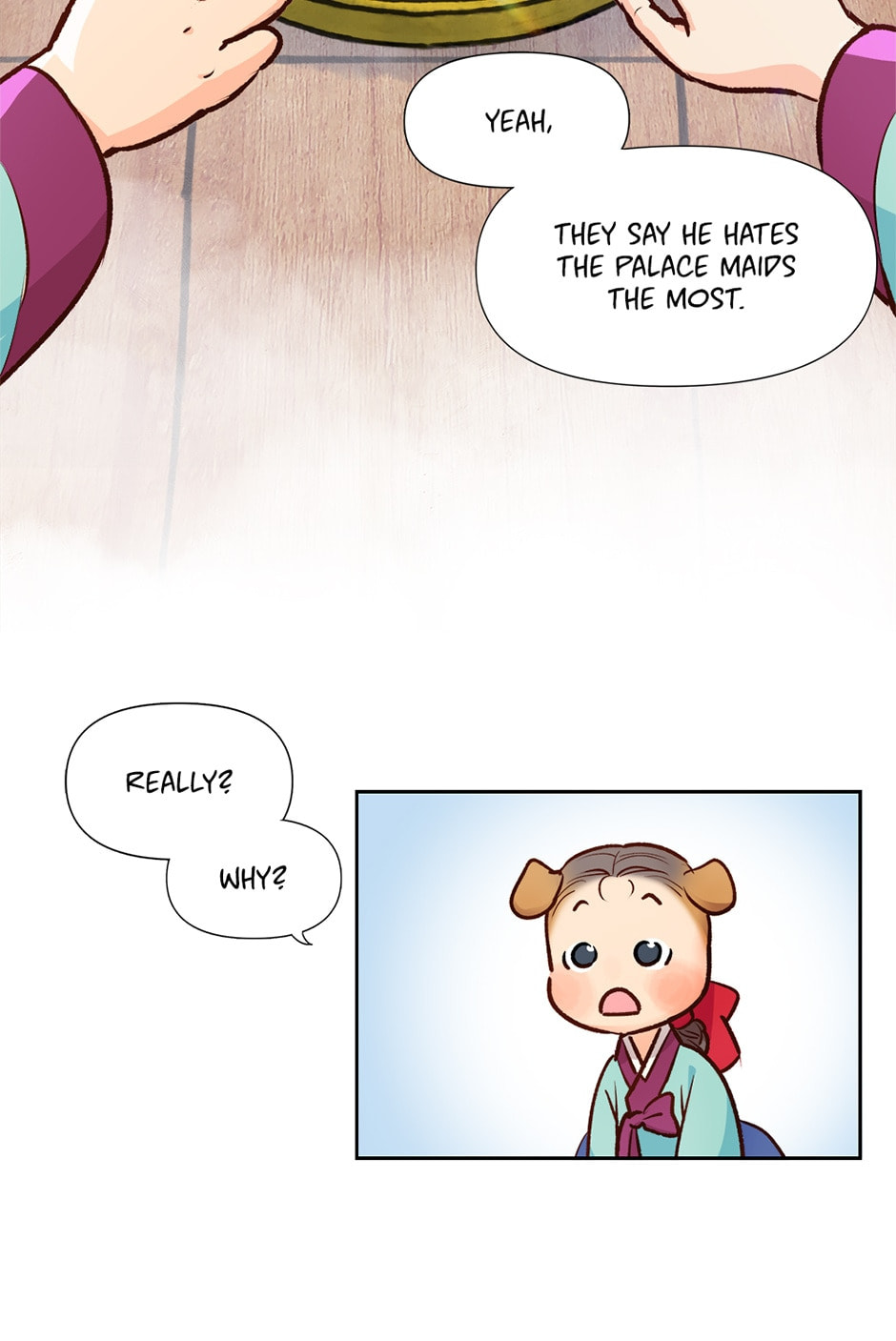 The Red Sleeve Chapter 7 page 29 - 