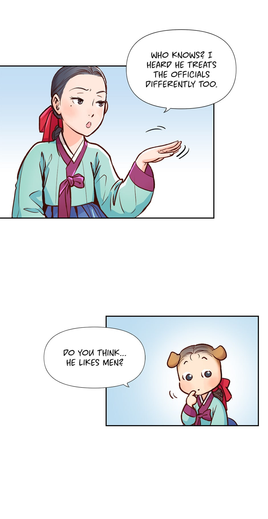 The Red Sleeve Chapter 7 page 30 - 
