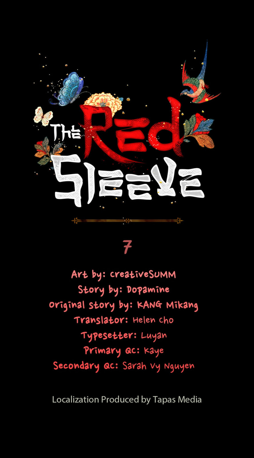 The Red Sleeve Chapter 7 page 4 - 