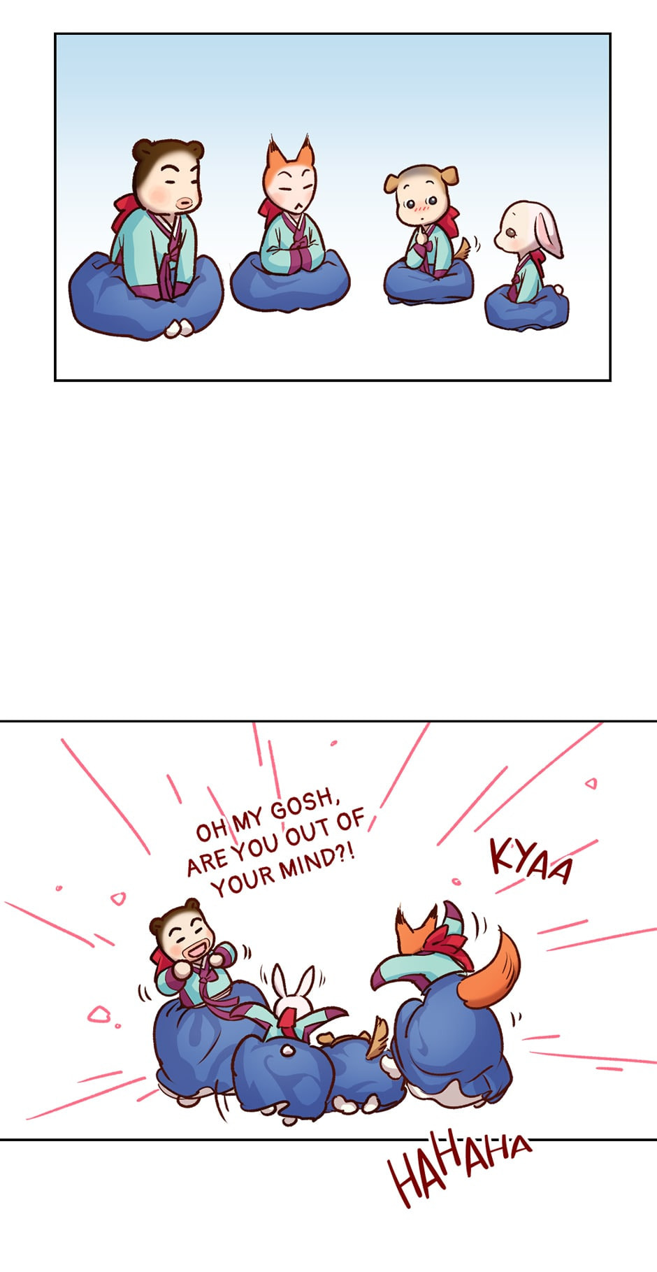 The Red Sleeve Chapter 7 page 31 - 