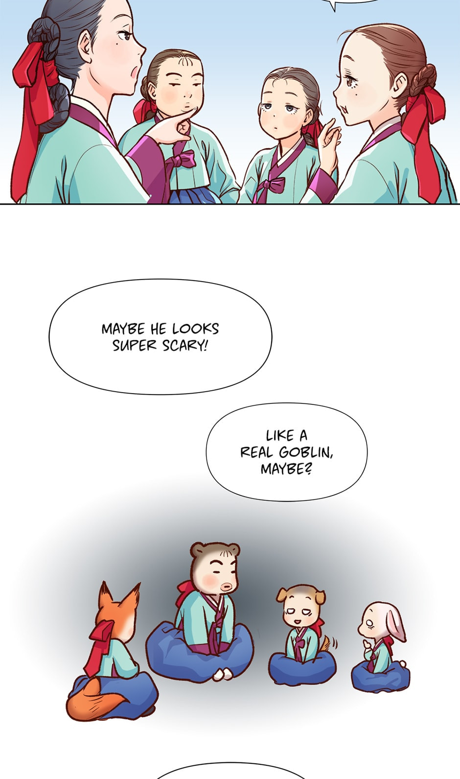 The Red Sleeve Chapter 7 page 36 - 