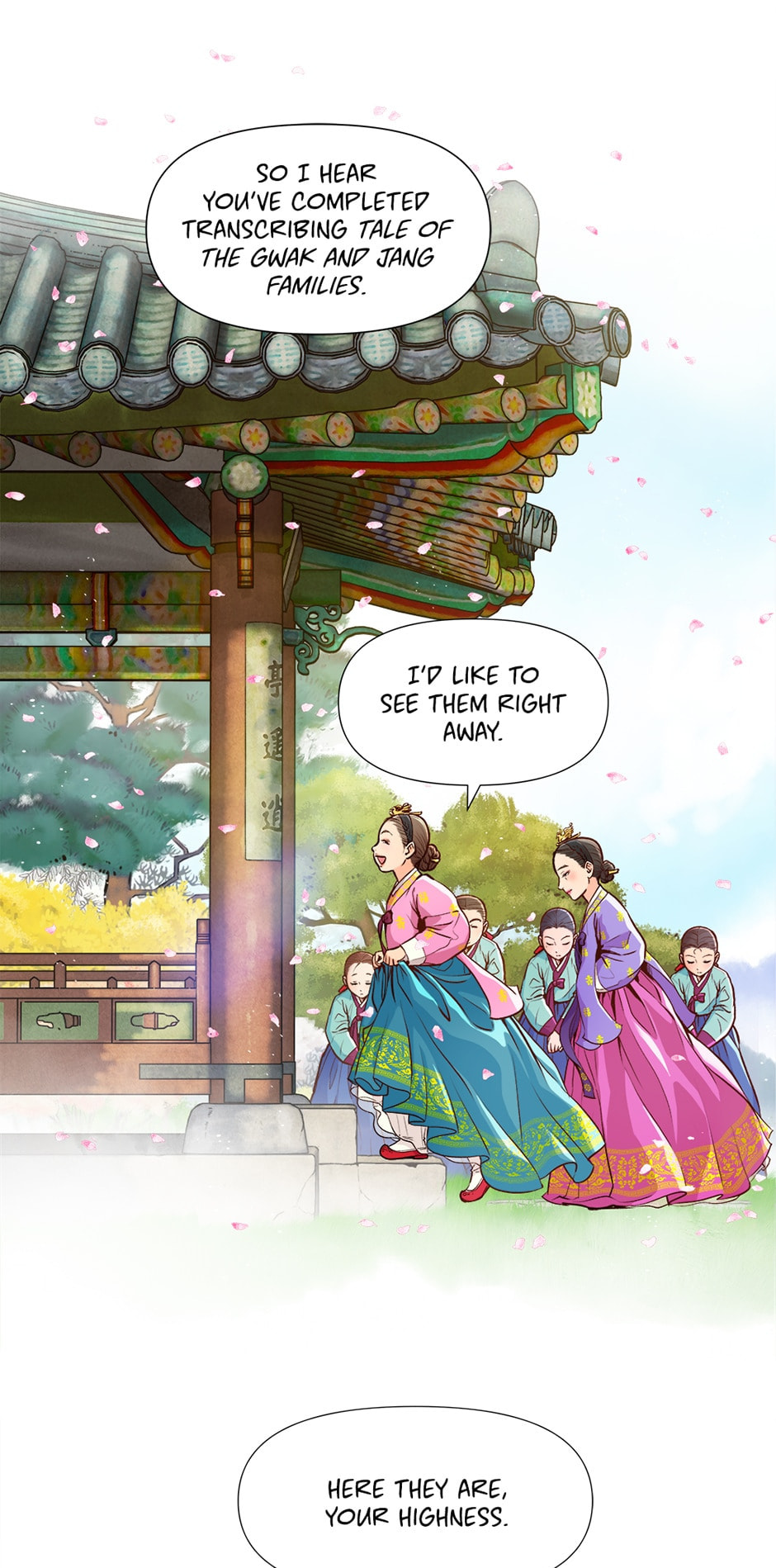 The Red Sleeve Chapter 7 page 43 - 