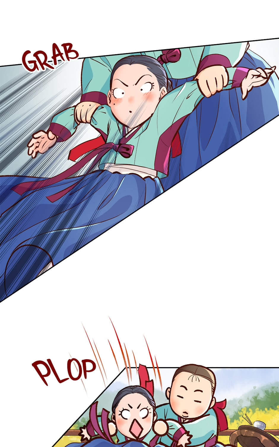 The Red Sleeve Chapter 7 page 8 - 