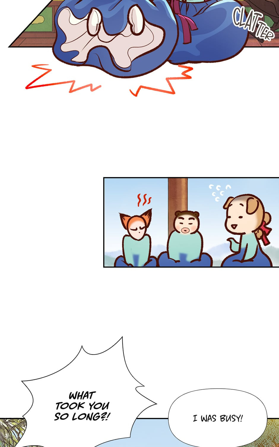 The Red Sleeve Chapter 7 page 9 - 