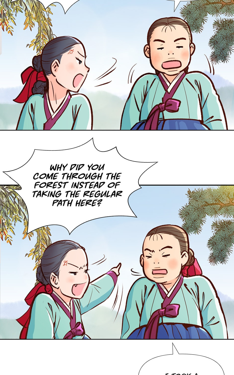 The Red Sleeve Chapter 7 page 10 - 