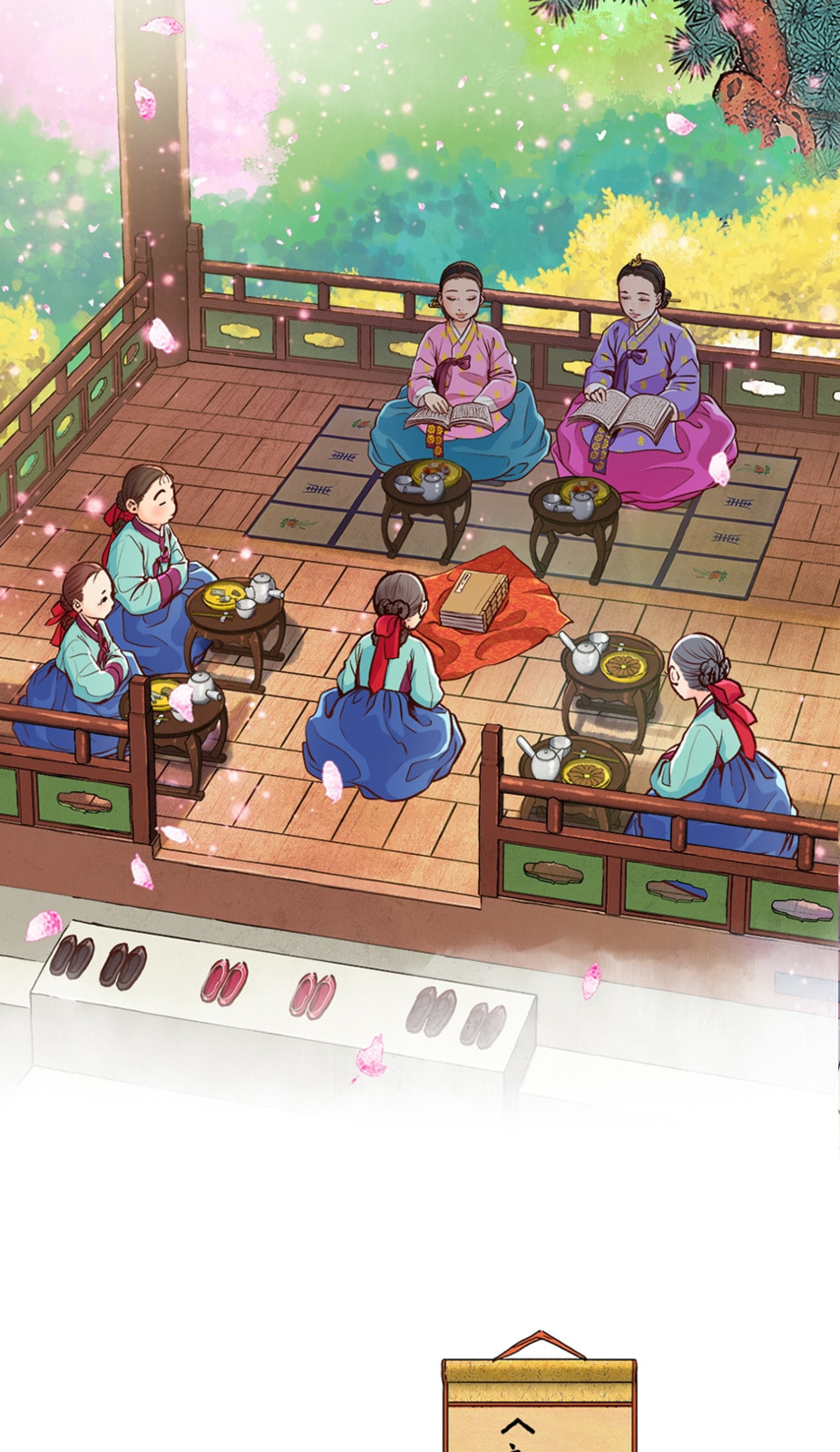 The Red Sleeve Chapter 8 page 2 - 
