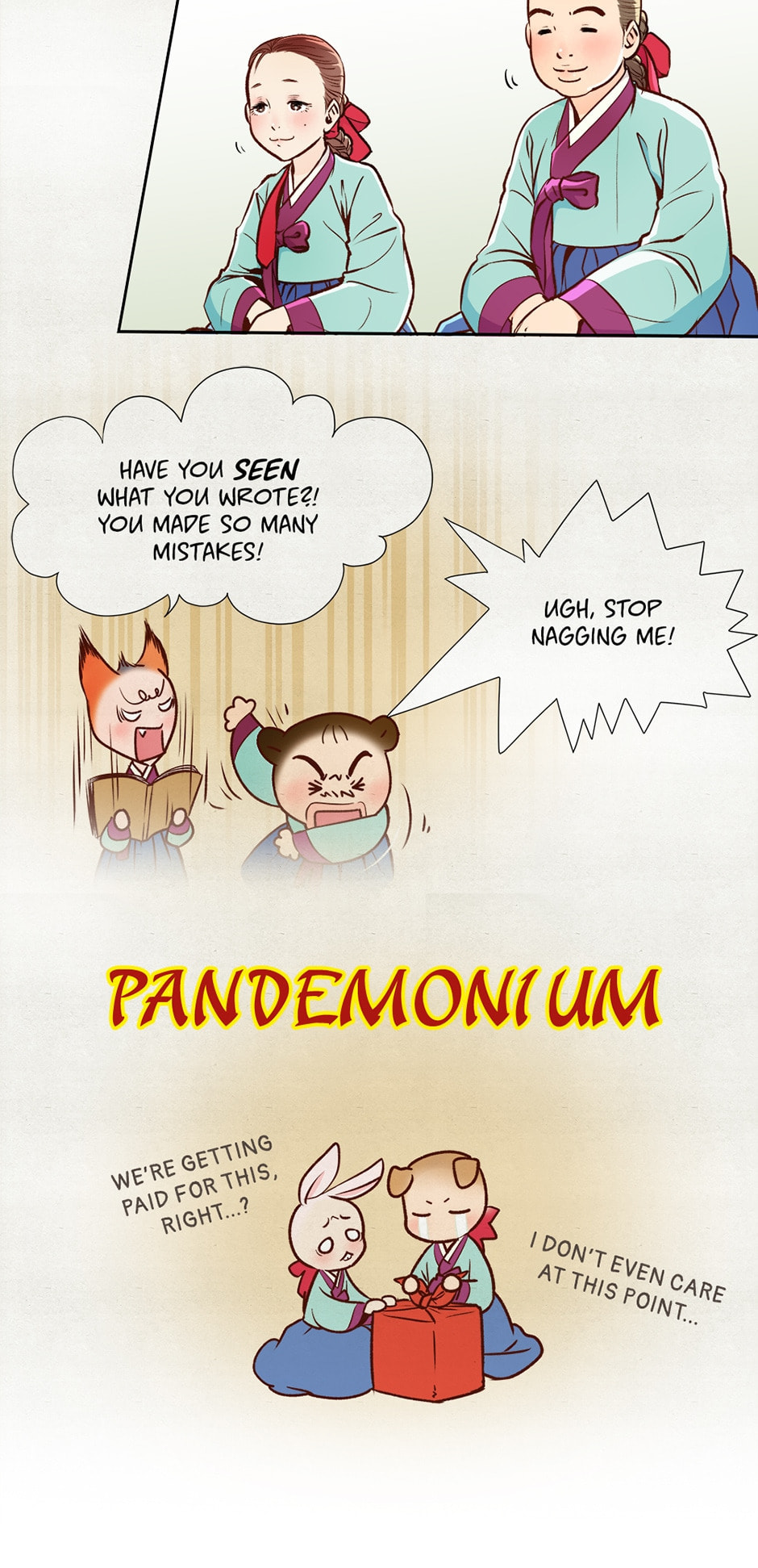 The Red Sleeve Chapter 8 page 11 - 