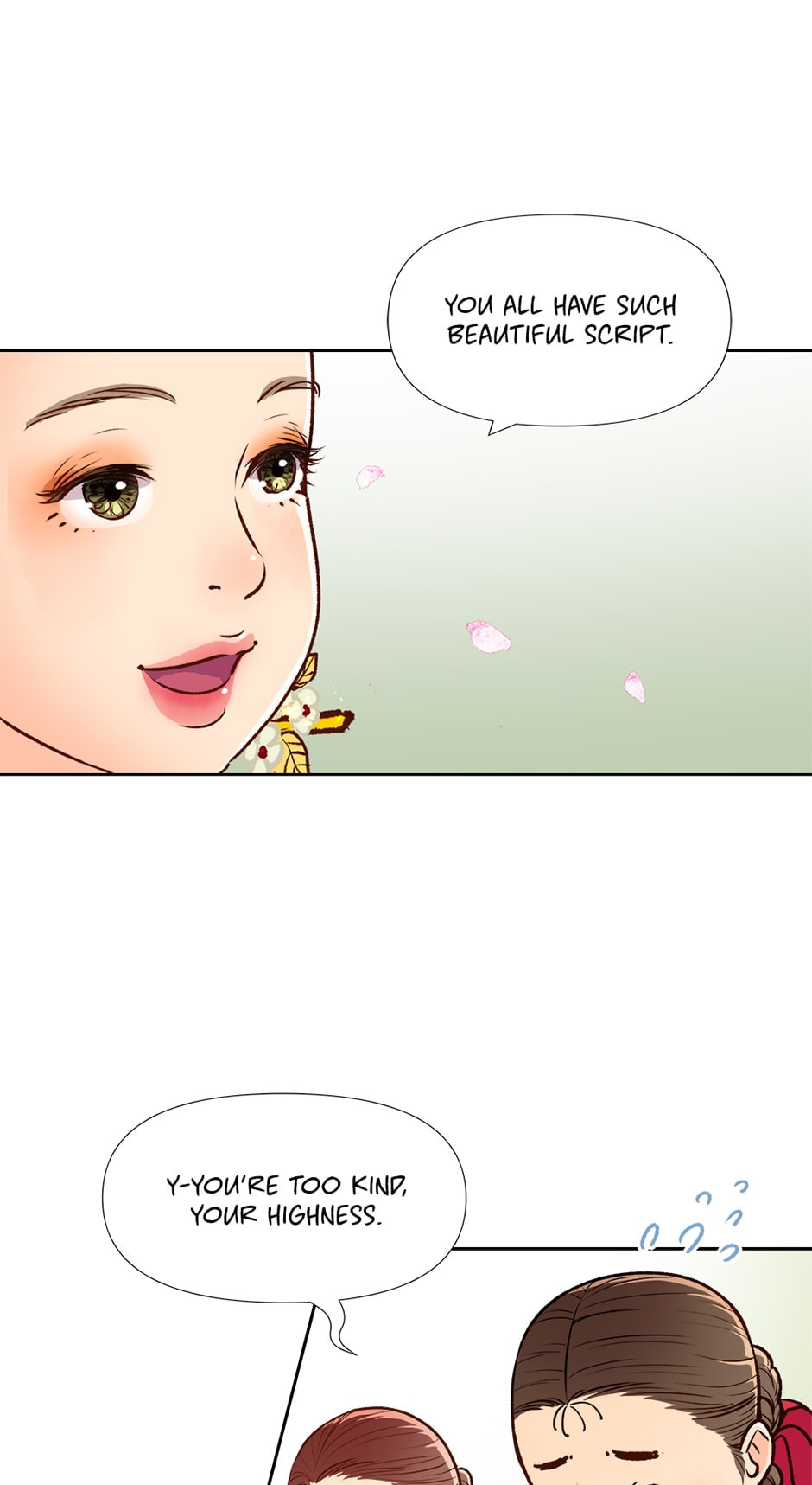 The Red Sleeve Chapter 8 page 12 - 