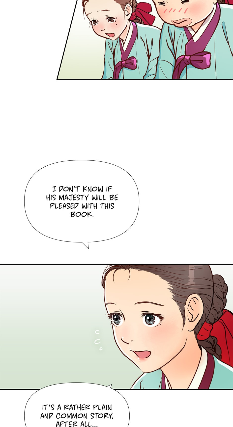 The Red Sleeve Chapter 8 page 13 - 