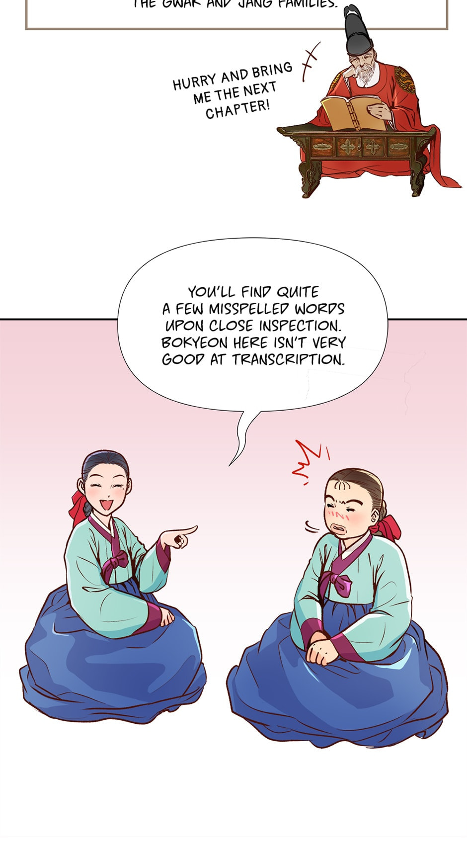 The Red Sleeve Chapter 8 page 15 - 