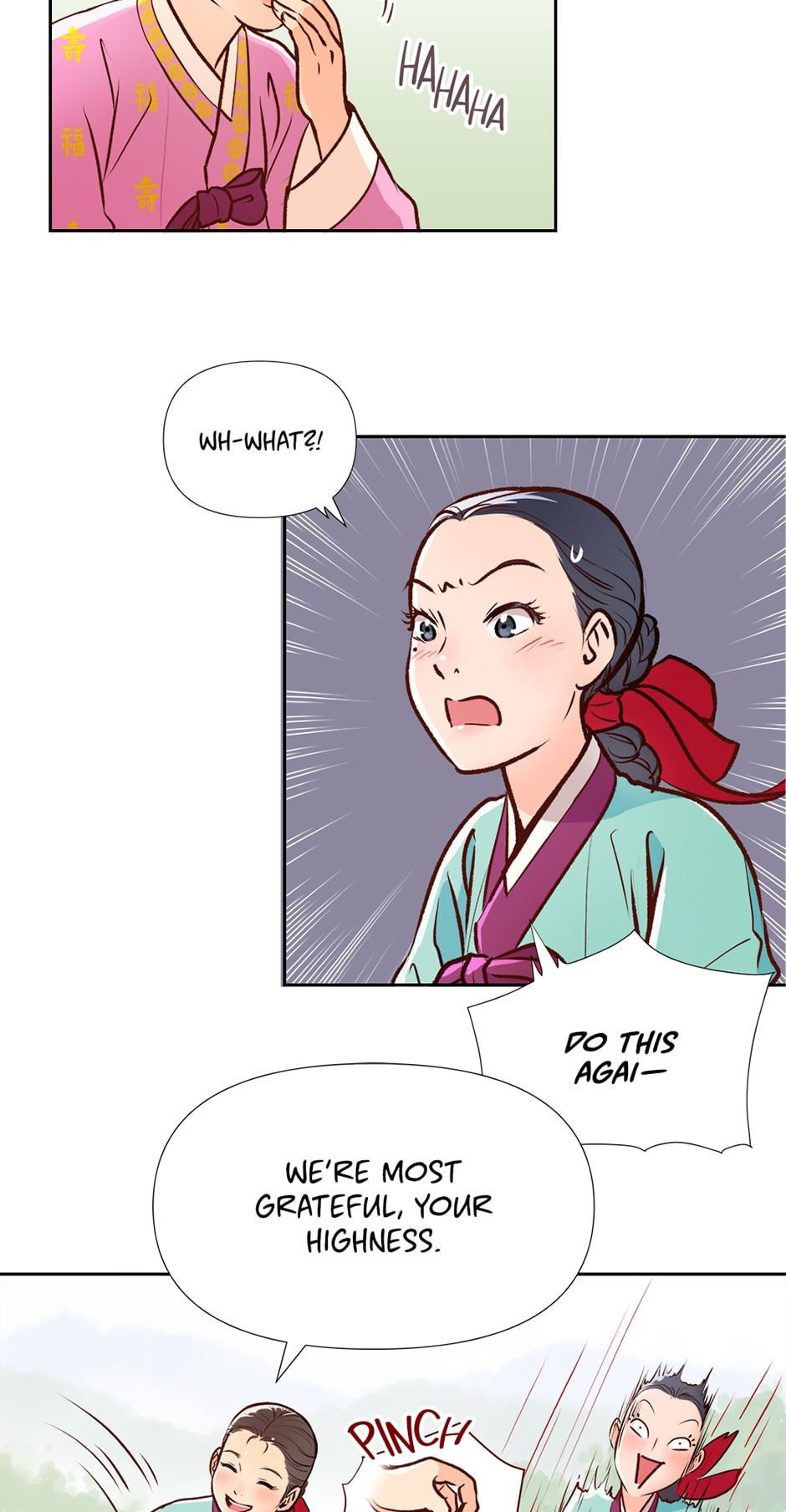 The Red Sleeve Chapter 8 page 17 - 