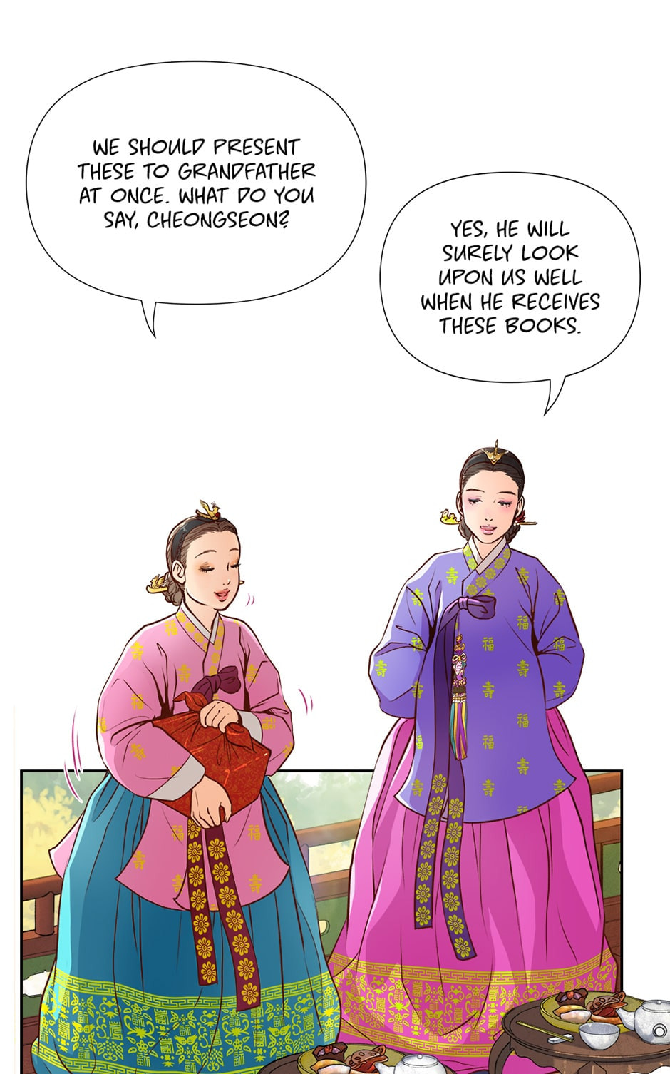 The Red Sleeve Chapter 8 page 19 - 