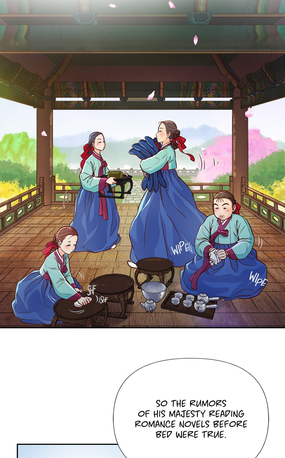 The Red Sleeve Chapter 8 page 21 - 