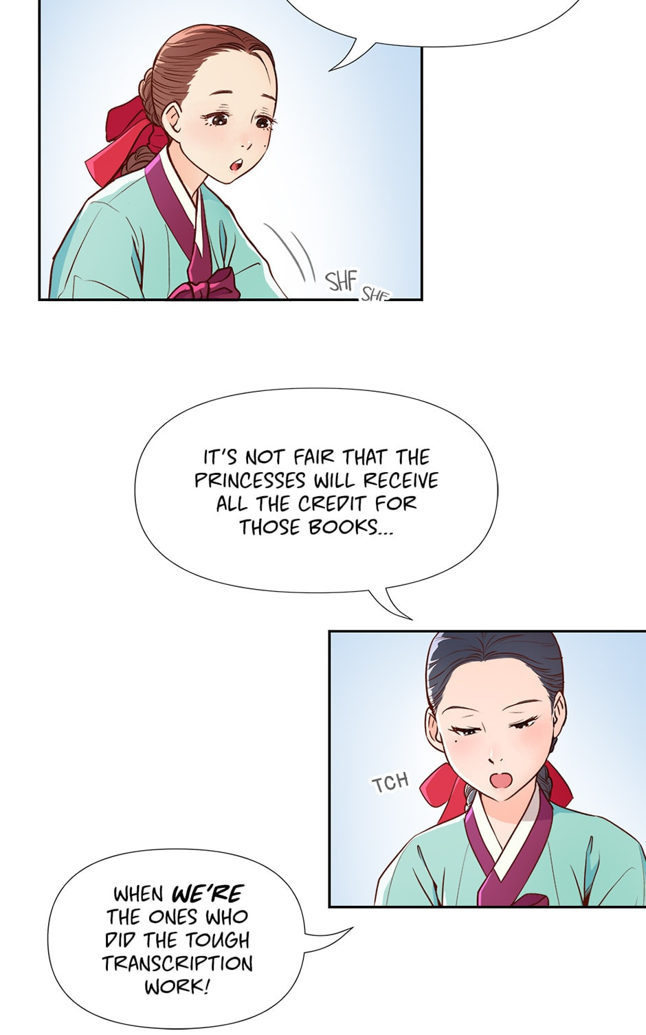 The Red Sleeve Chapter 8 page 22 - 