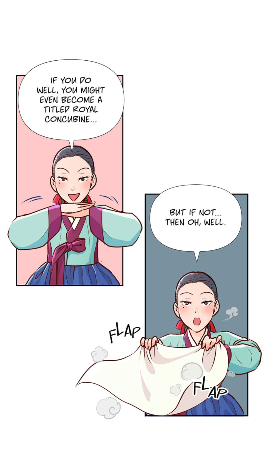The Red Sleeve Chapter 8 page 27 - 