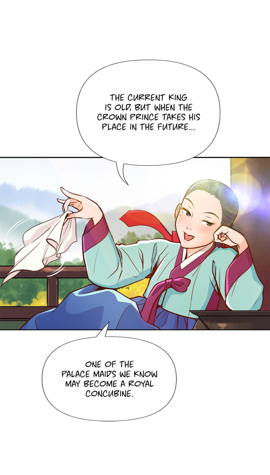 The Red Sleeve Chapter 8 page 28 - 
