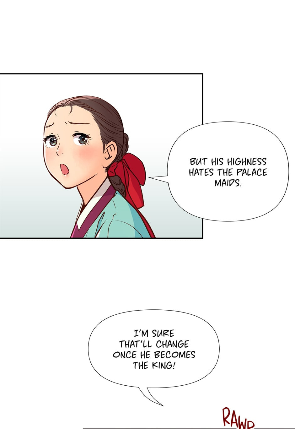 The Red Sleeve Chapter 8 page 29 - 