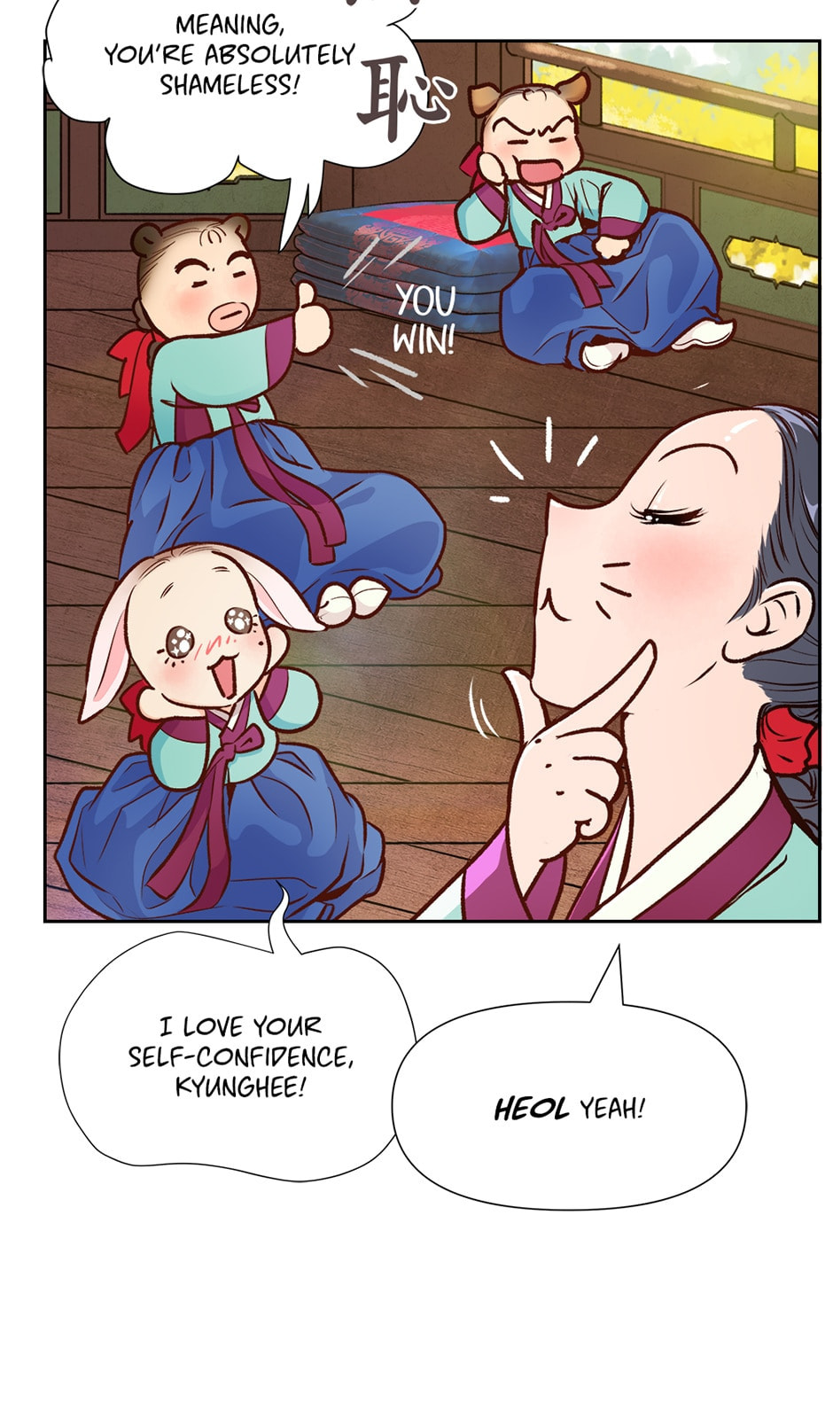 The Red Sleeve Chapter 8 page 37 - 