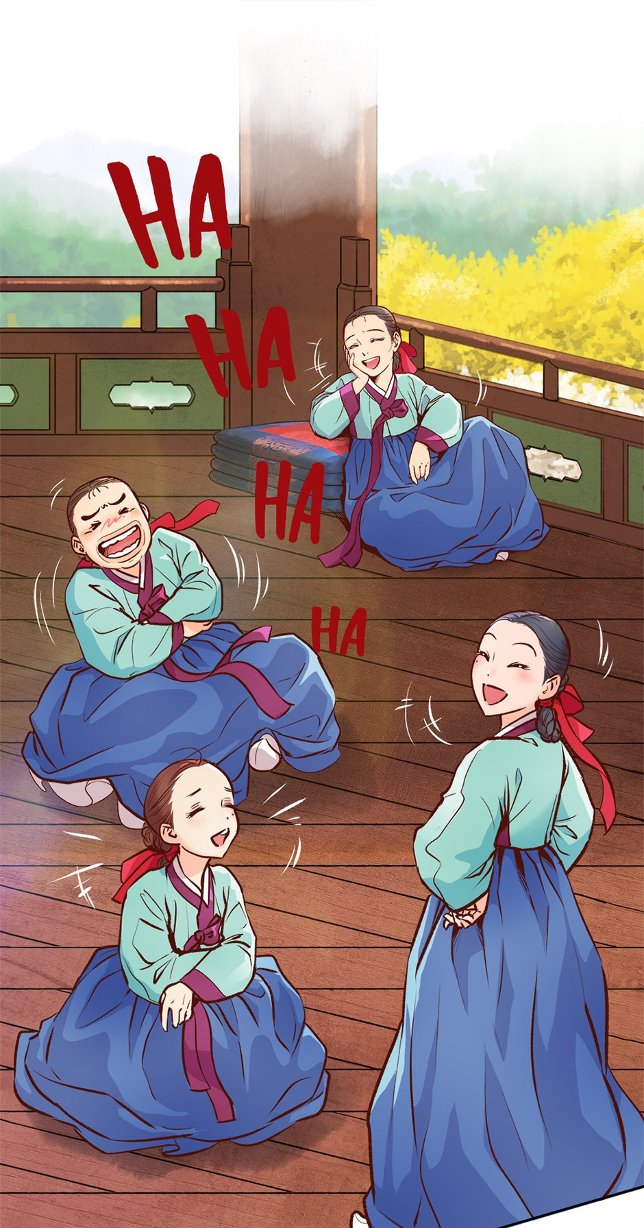 The Red Sleeve Chapter 8 page 38 - 