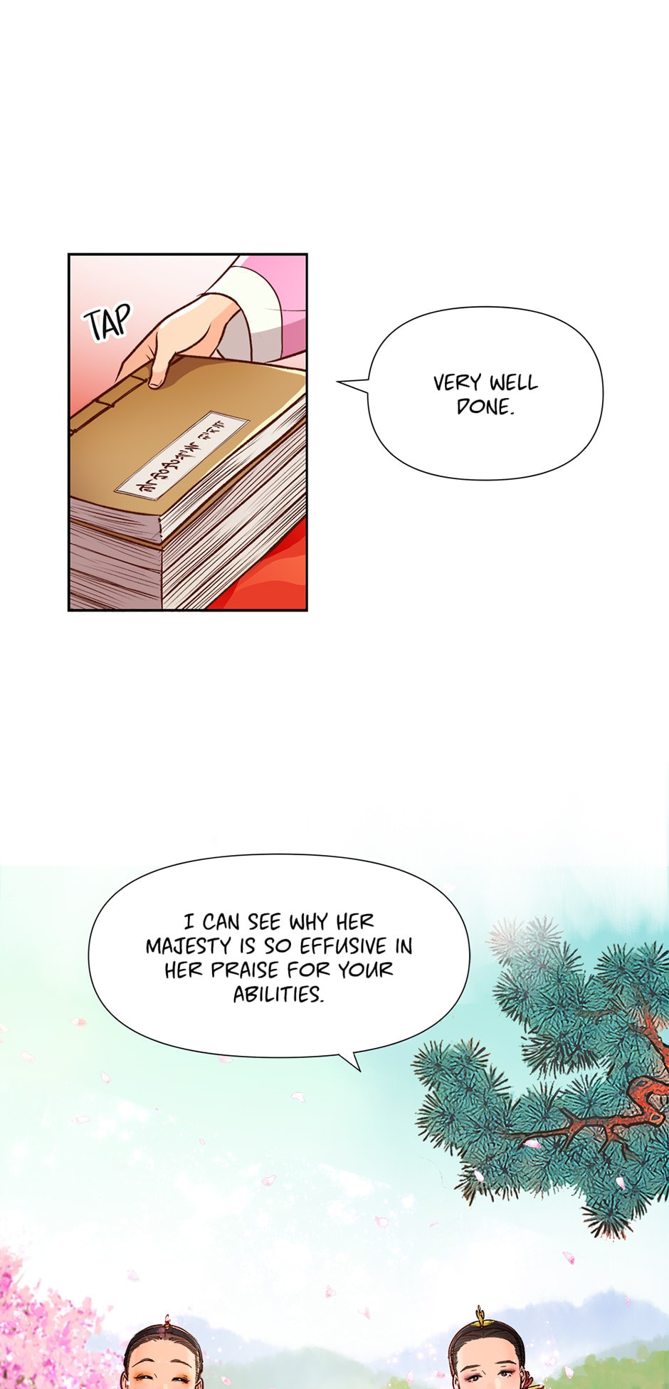 The Red Sleeve Chapter 8 page 6 - 
