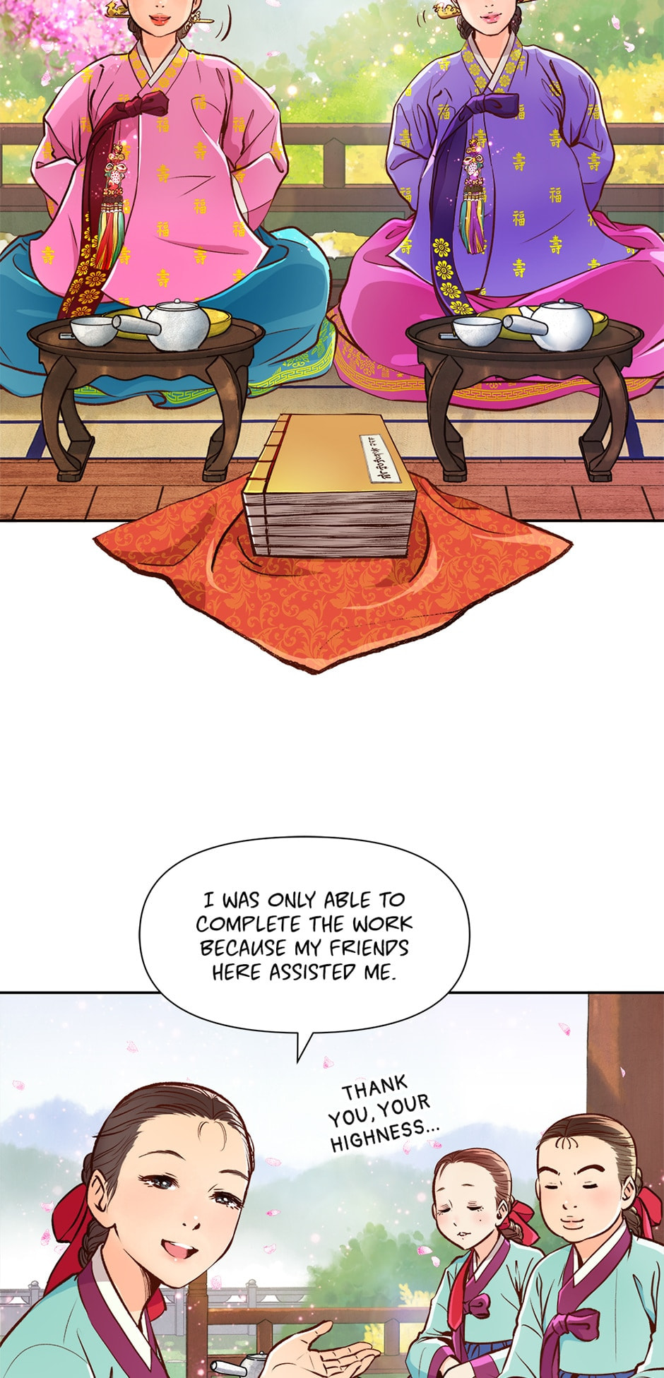 The Red Sleeve Chapter 8 page 7 - 