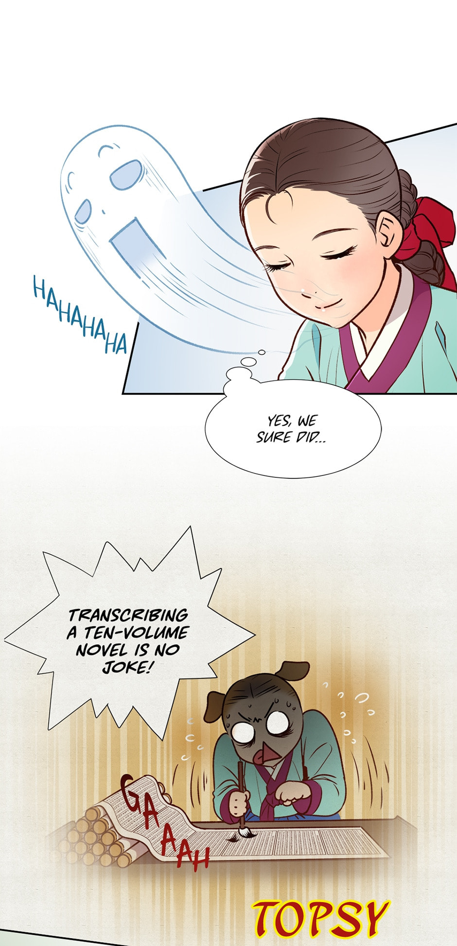 The Red Sleeve Chapter 8 page 9 - 