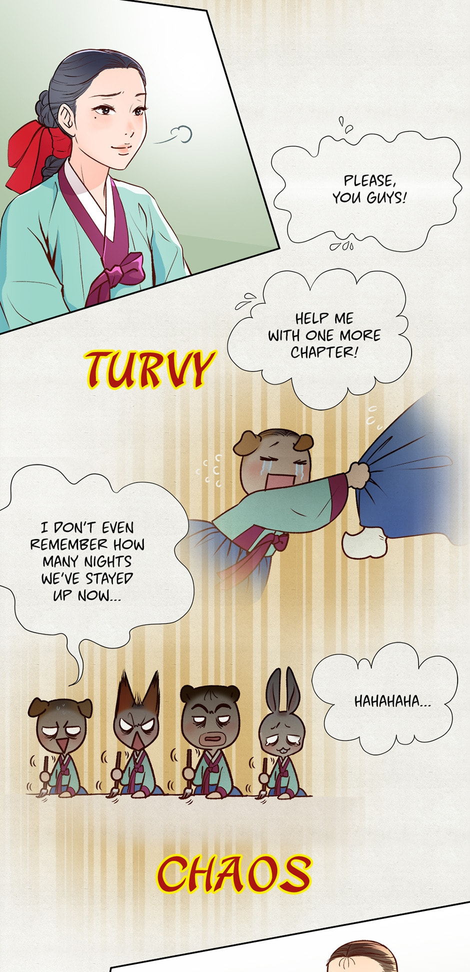 The Red Sleeve Chapter 8 page 10 - 