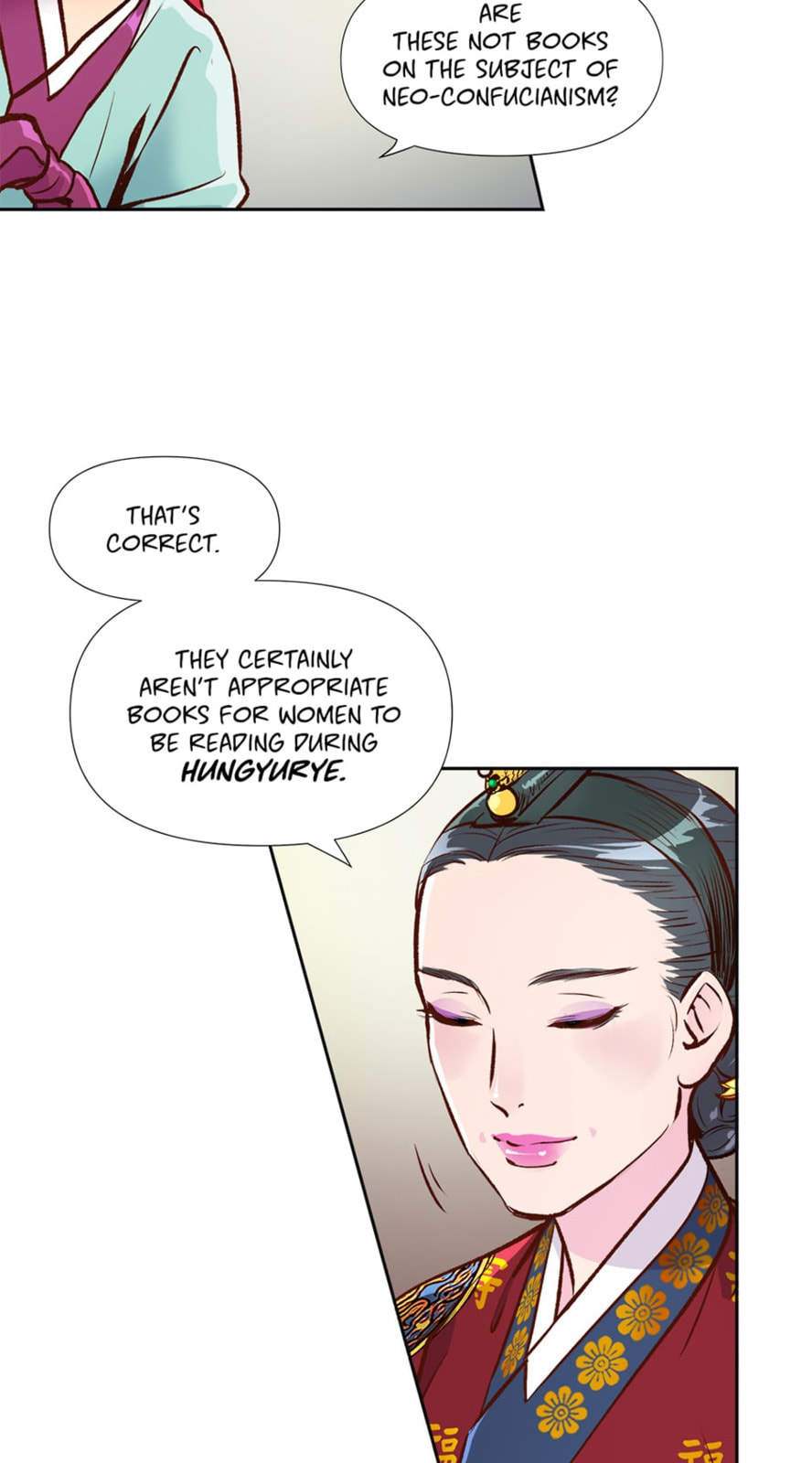 The Red Sleeve Chapter 9 page 18 - 
