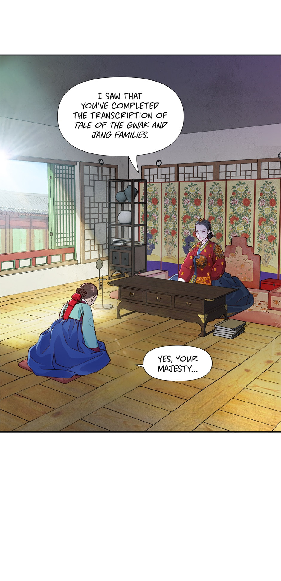The Red Sleeve Chapter 9 page 3 - 