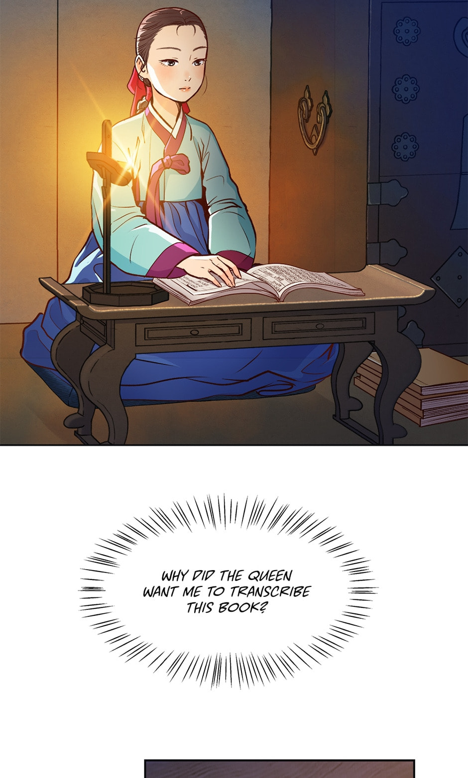 The Red Sleeve Chapter 9 page 24 - 