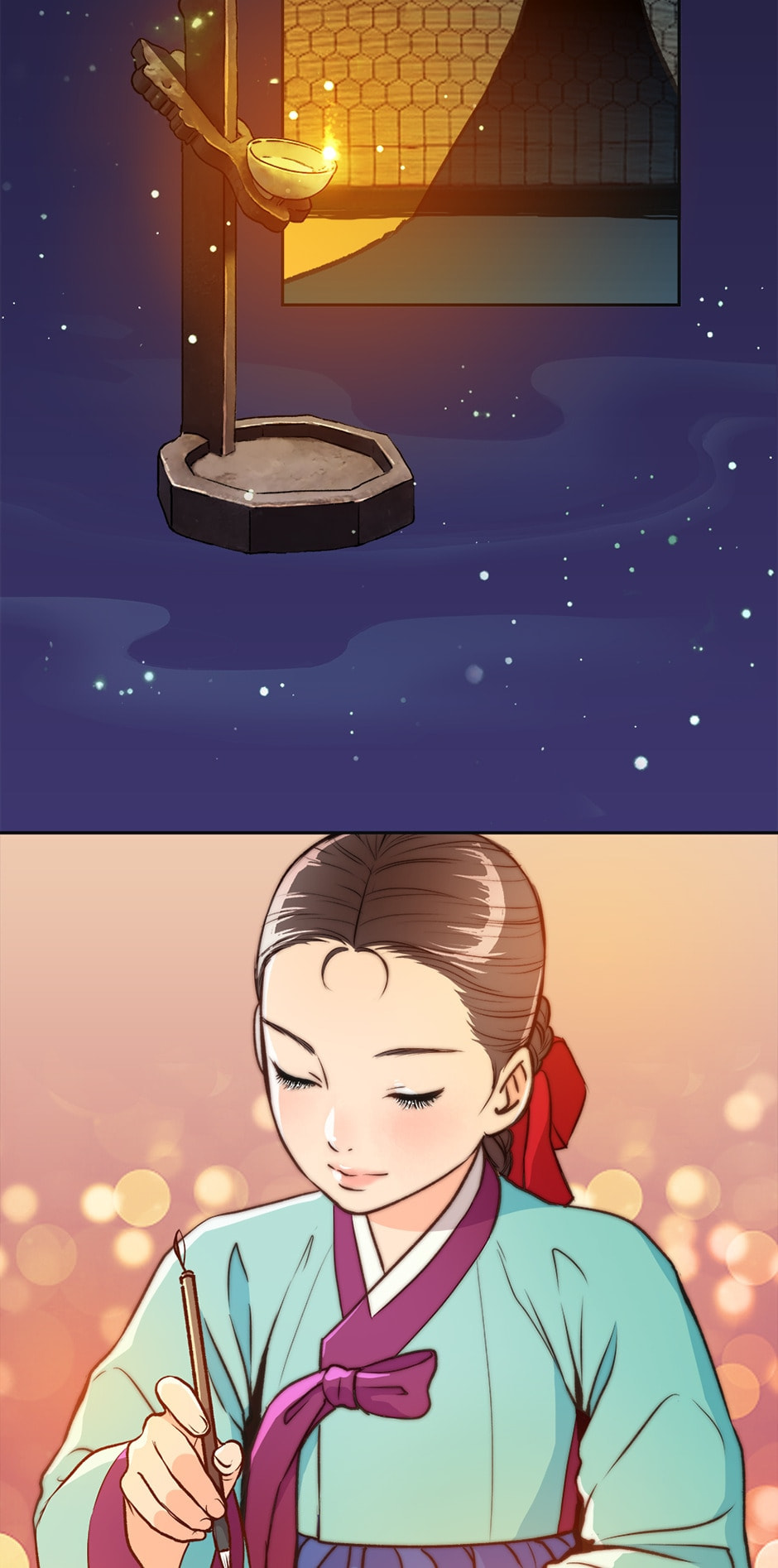 The Red Sleeve Chapter 9 page 28 - 