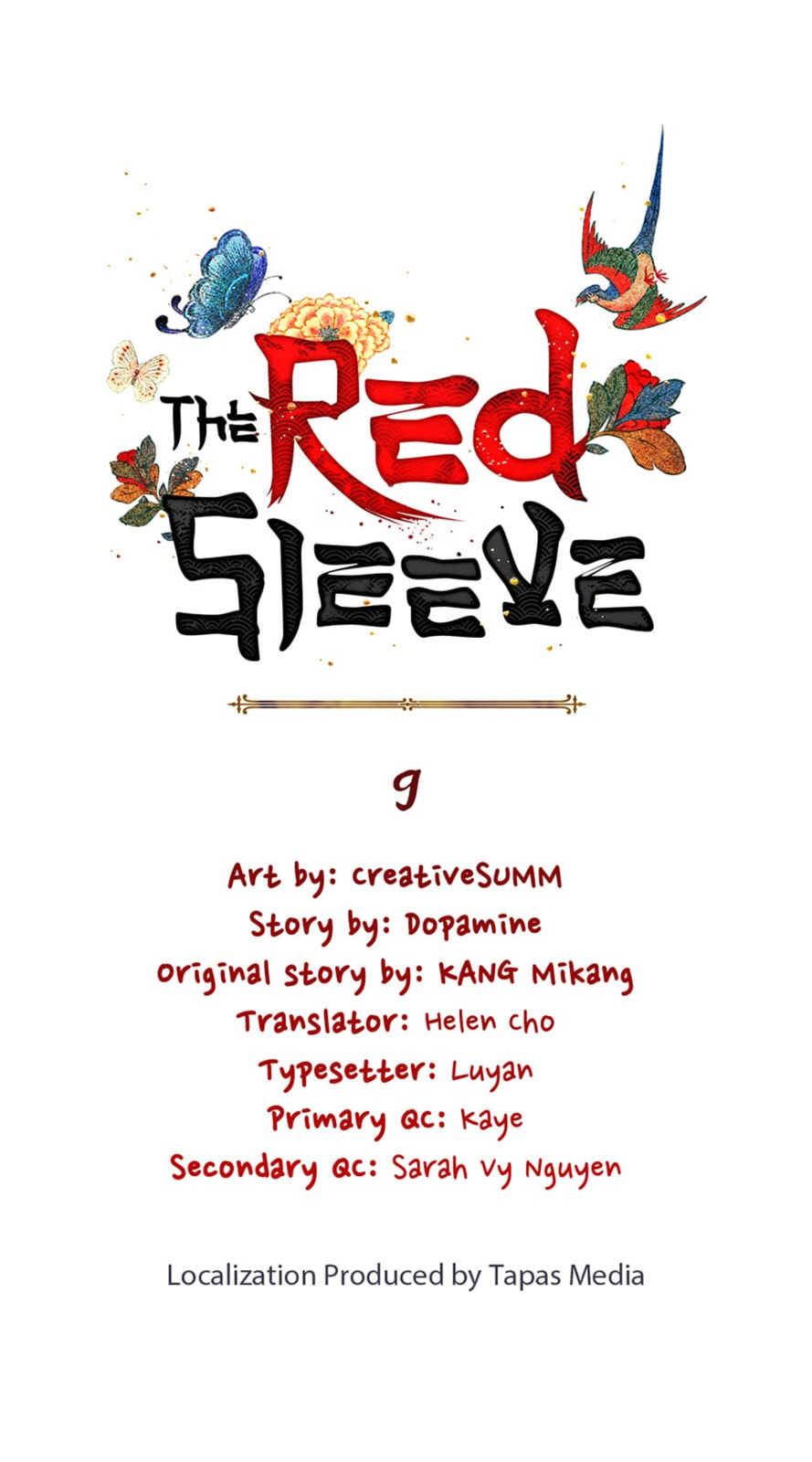 The Red Sleeve Chapter 9 page 4 - 