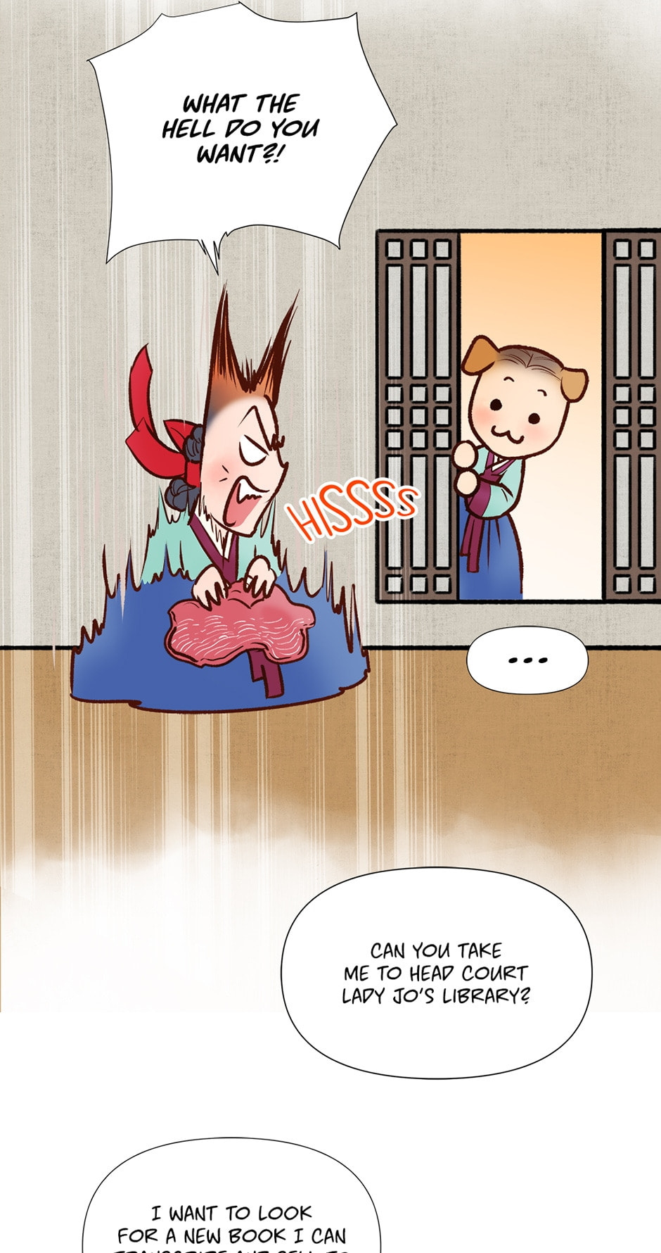The Red Sleeve Chapter 9 page 32 - 