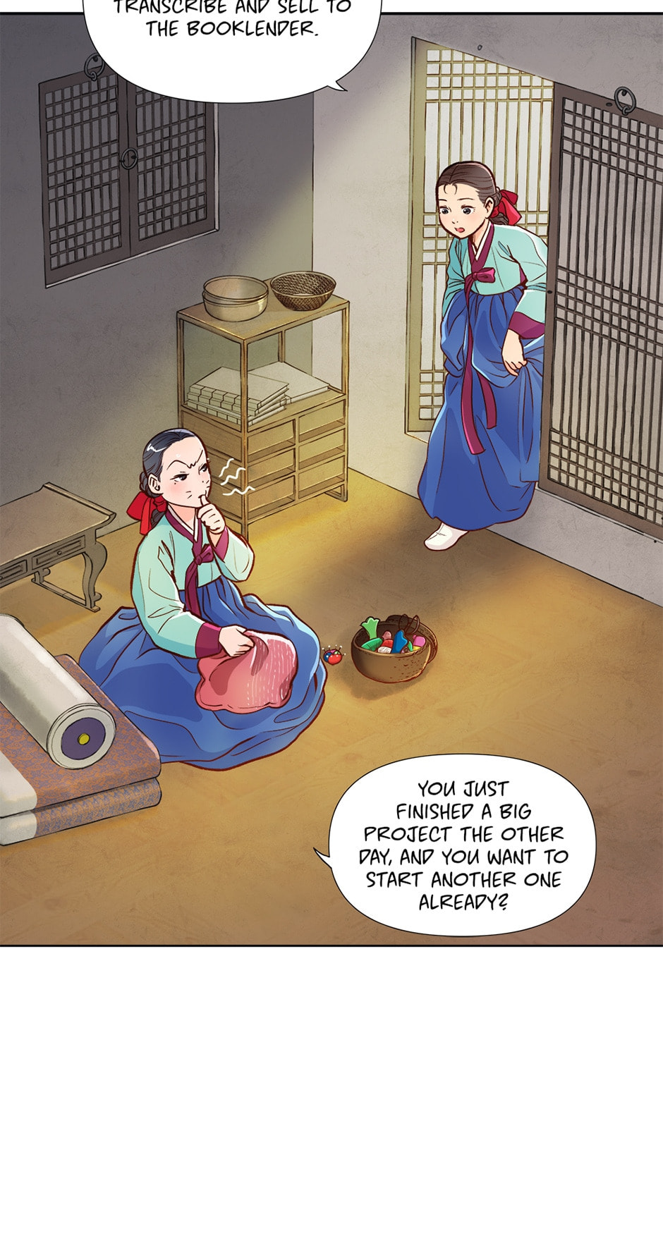 The Red Sleeve Chapter 9 page 33 - 